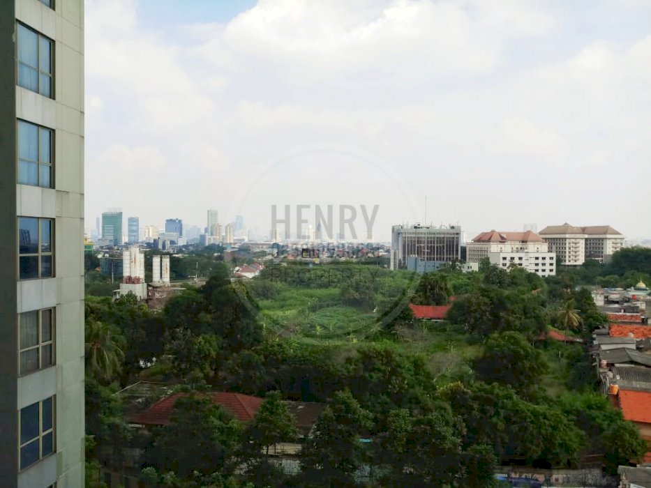 PALING MURAH 2BR - 50m2 - Hadap Selatan di Taman Anggrek Residence