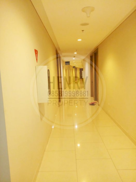 PALING MURAH 2BR - 50m2 - Hadap Selatan di Taman Anggrek Residence