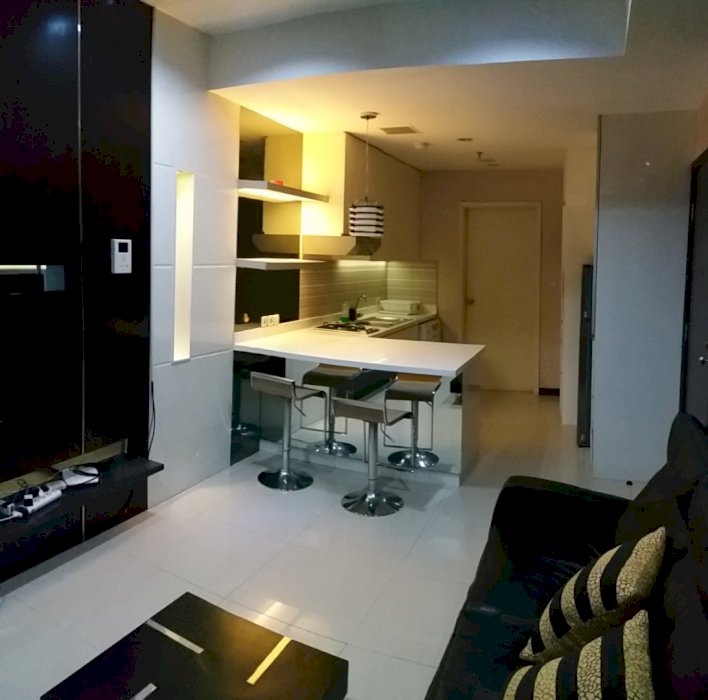 Casa Grande Residence For Rent 1 BR Furnish Mid Fl Pool and City View