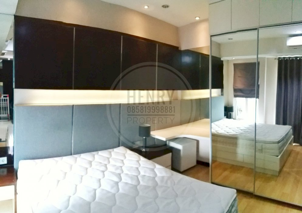 Casa Grande Residence For Rent 1 BR Furnish Mid Fl Pool and City View