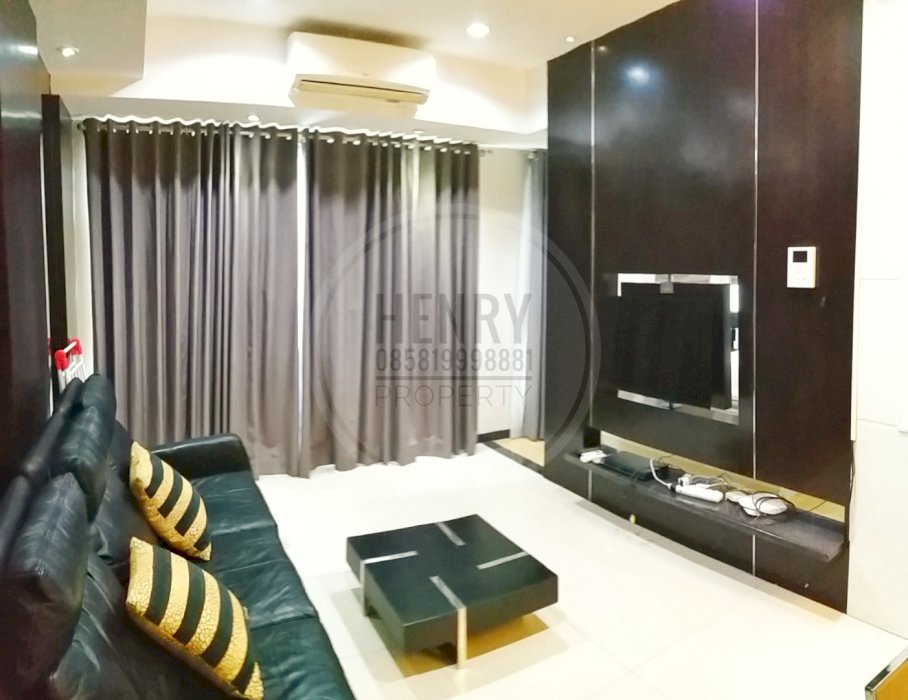 Casa Grande Residence For Rent 1 BR Furnish Mid Fl Pool and City View