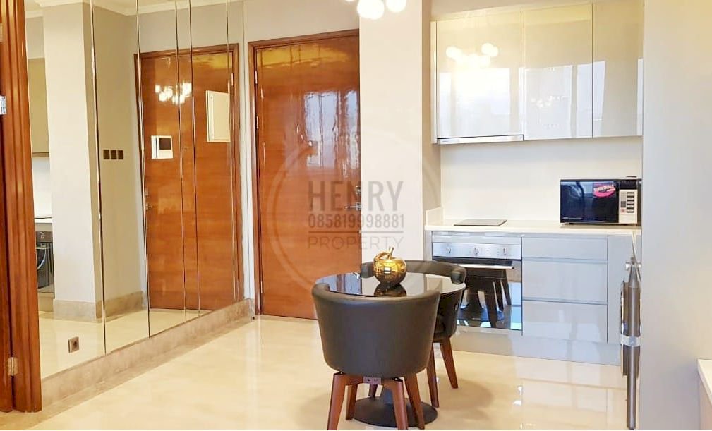 APARTMENT DISTRICT DISTICT 8 For Rent 1BR Mid Fl City View Full Furnis