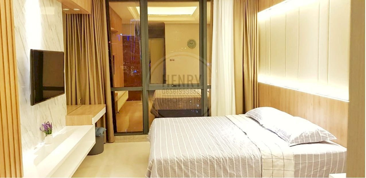 APARTMENT DISTRICT DISTICT 8 For Rent 1BR Mid Fl City View Full Furnis
