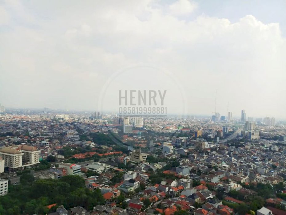 TAMAN ANGGREK RESIDENCE Dijual Cepat Best View 2BR Furnish High Floor