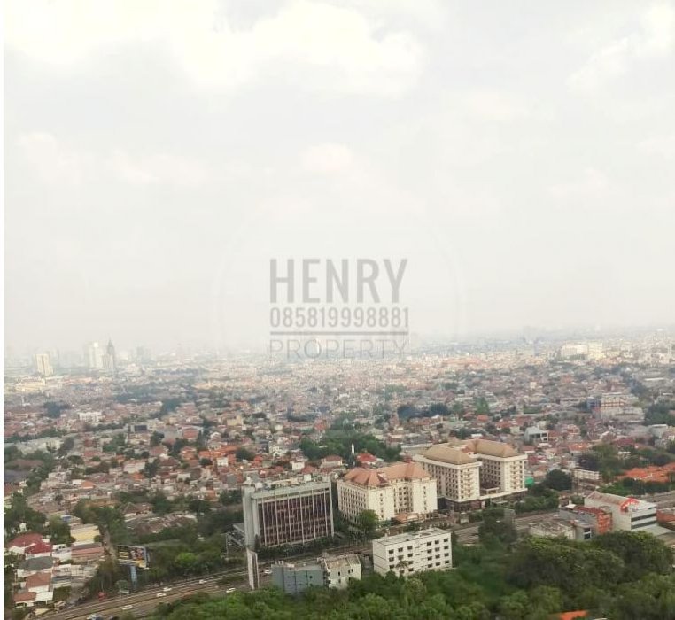 TAMAN ANGGREK RESIDENCE Dijual Cepat Best View 2BR Furnish High Floor