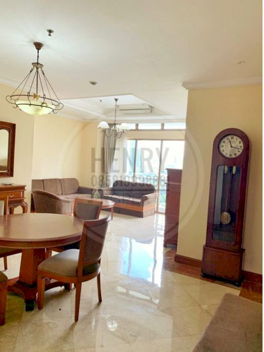 SOMERSET GRAND CITRA For Sale 2BR and 1 Study Room Mid Floor Furnish