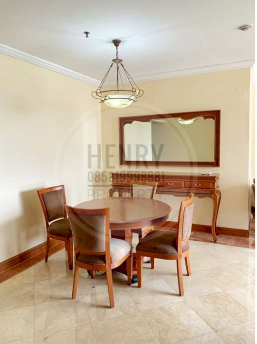 SOMERSET GRAND CITRA For Sale 2BR and 1 Study Room Mid Floor Furnish