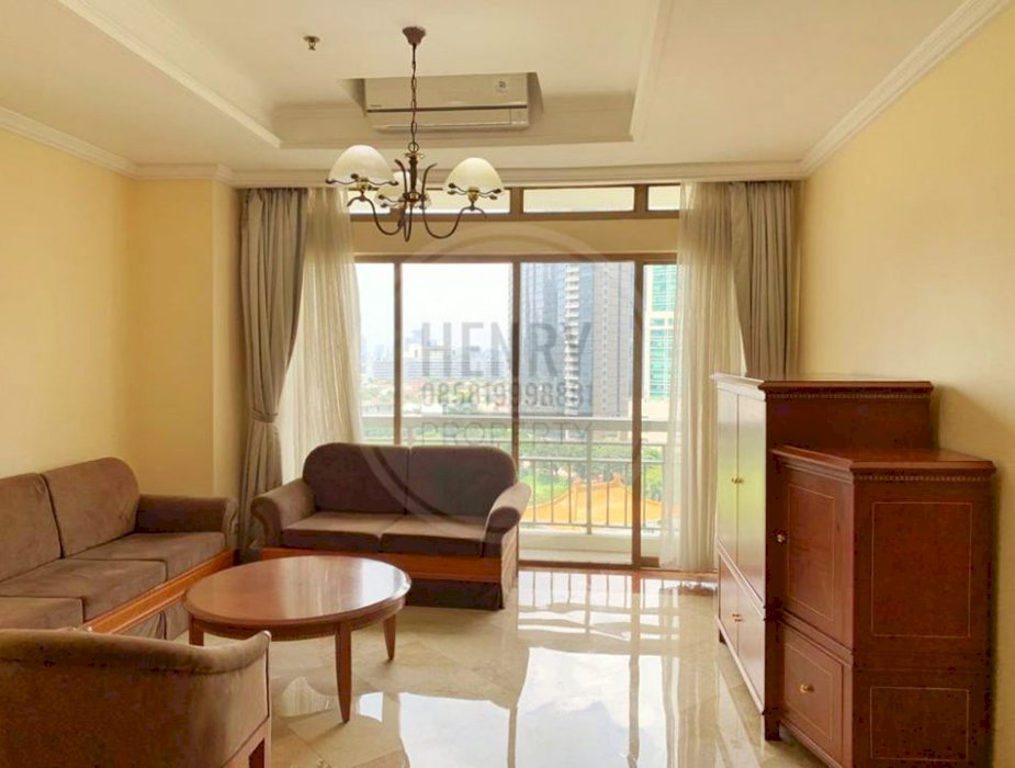 SOMERSET GRAND CITRA For Sale 2BR and 1 Study Room Mid Floor Furnish