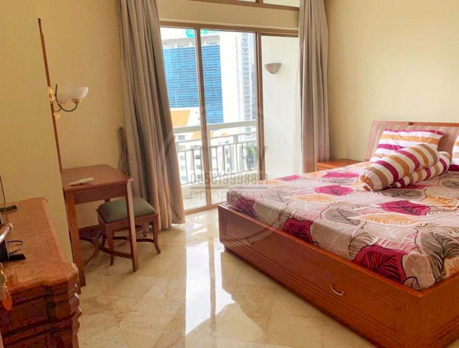 SOMERSET GRAND CITRA For Sale 2BR and 1 Study Room Mid Floor Furnish