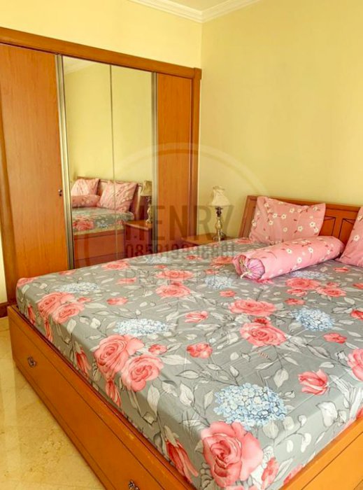 SOMERSET GRAND CITRA For Sale 2BR and 1 Study Room Mid Floor Furnish
