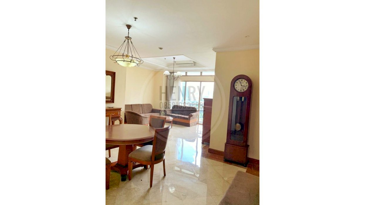 SOMERSET GRAND CITRA For Rent 2BR And 1 Study Room Mid Floor Furnish