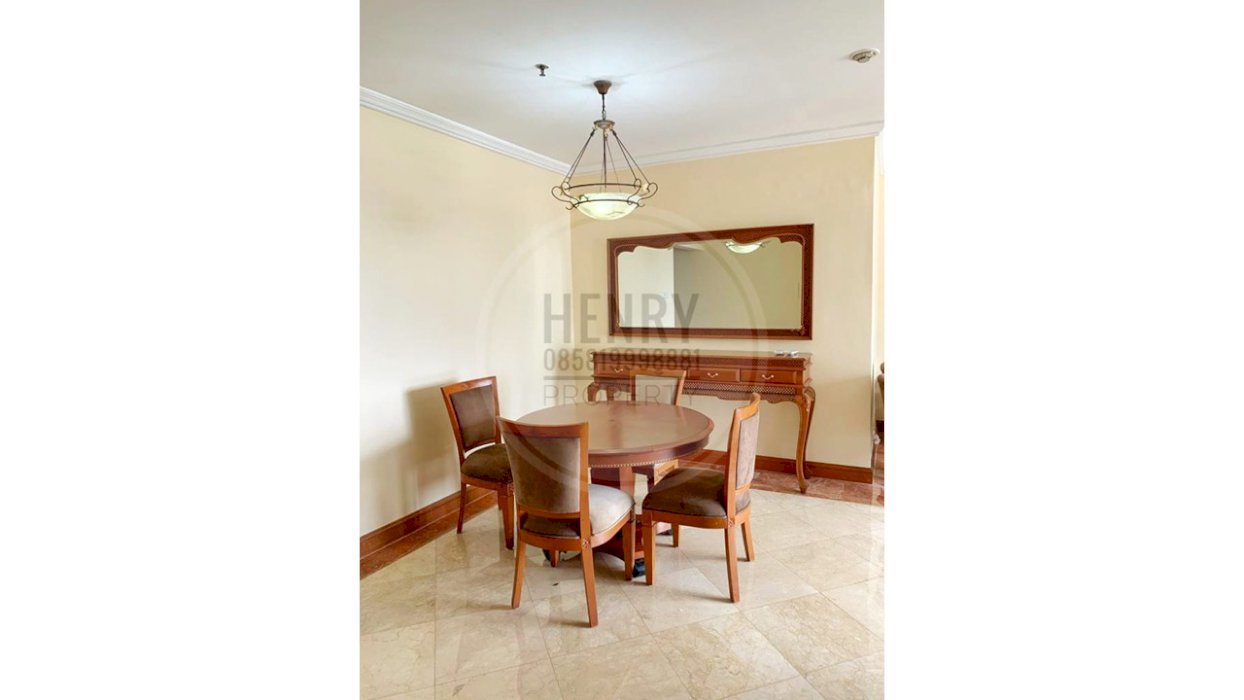 SOMERSET GRAND CITRA For Rent 2BR And 1 Study Room Mid Floor Furnish