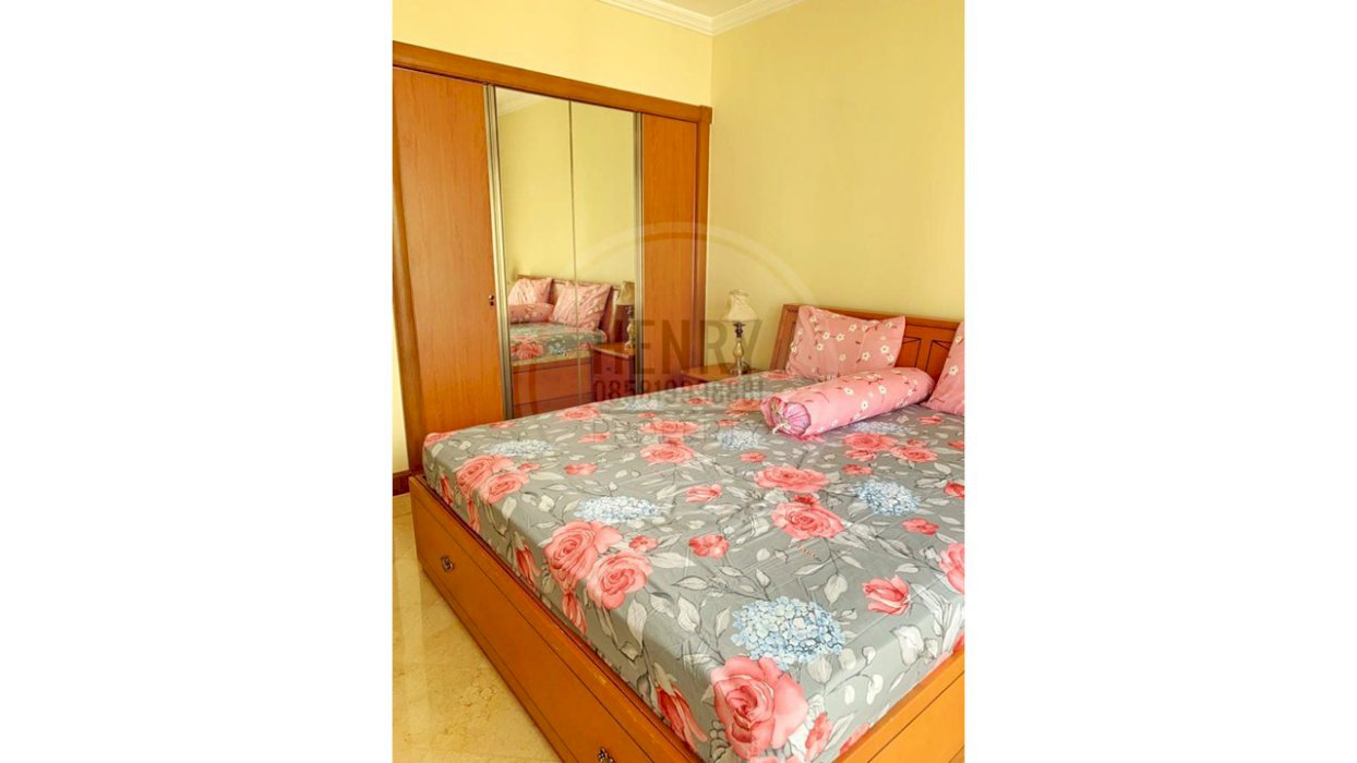 SOMERSET GRAND CITRA For Rent 2BR And 1 Study Room Mid Floor Furnish