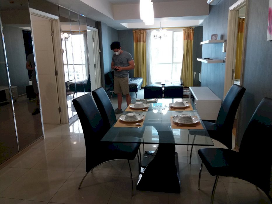 CASA GRANDE RESIDENCE 3+1BR only Rp 2.5 M Best Price Ever Furnish