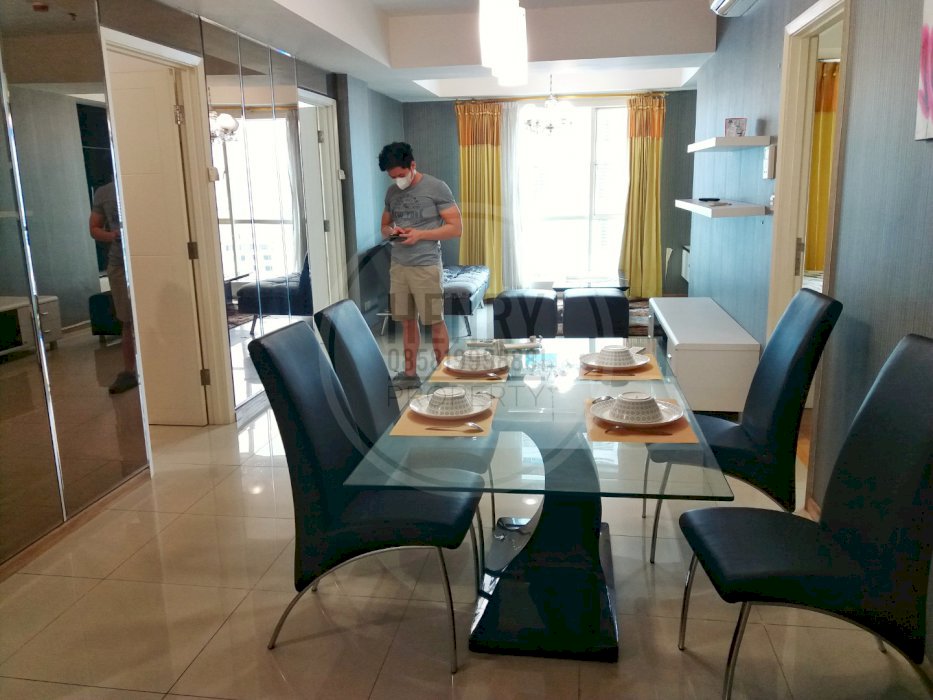 CASA GRANDE RESIDENCE 3+1BR only Rp 2.5 M Best Price Ever Furnish