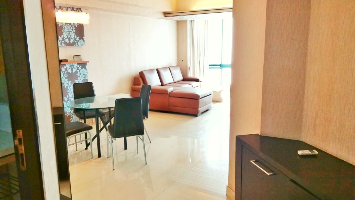 Taman Anggrek Condominium  2+1BR High Fl City View HARGA MURAH