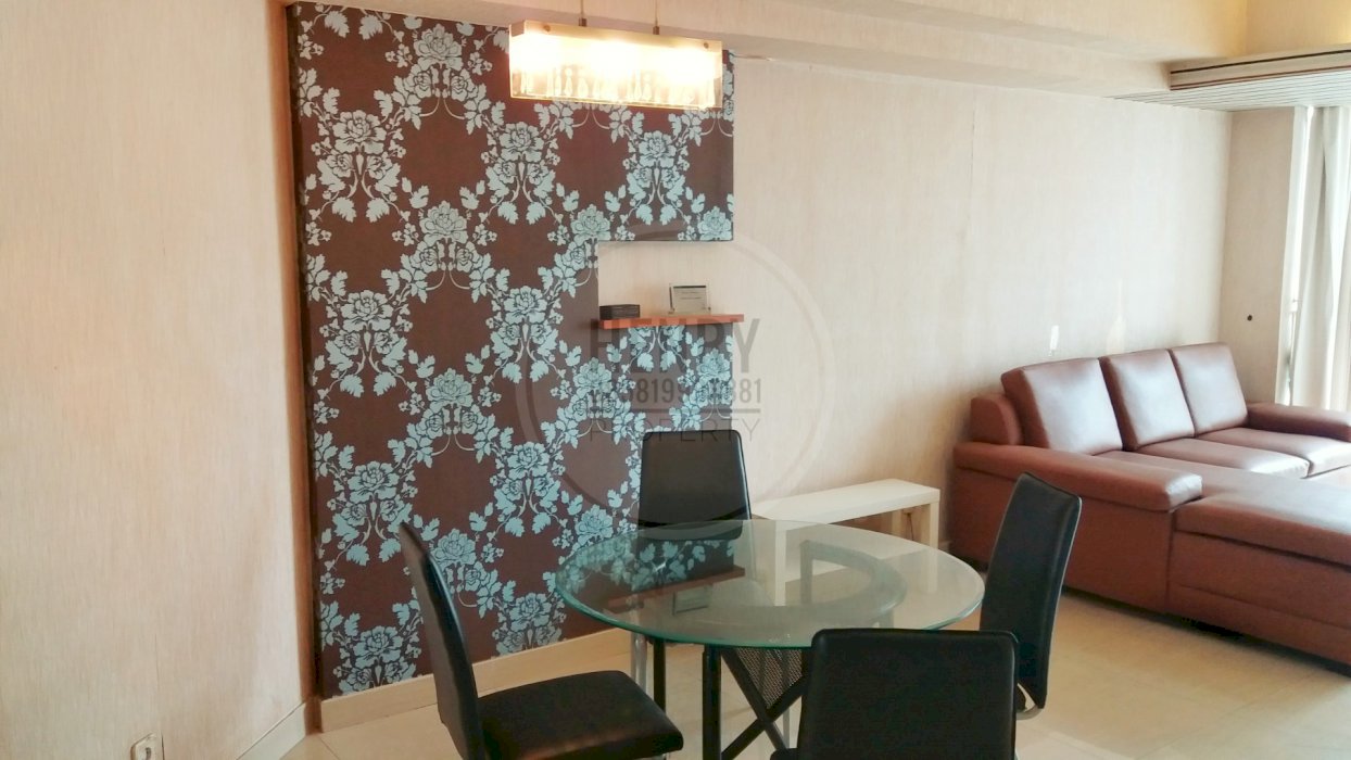 Taman Anggrek Condominium  2+1BR High Fl City View HARGA MURAH