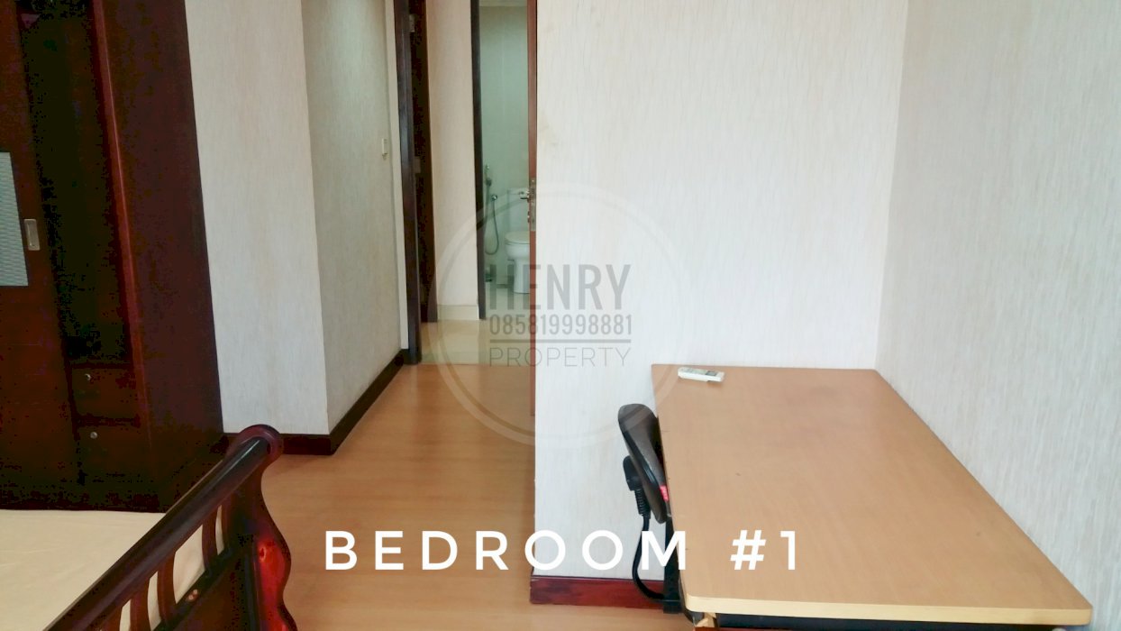 Taman Anggrek Condominium  2+1BR High Fl City View HARGA MURAH