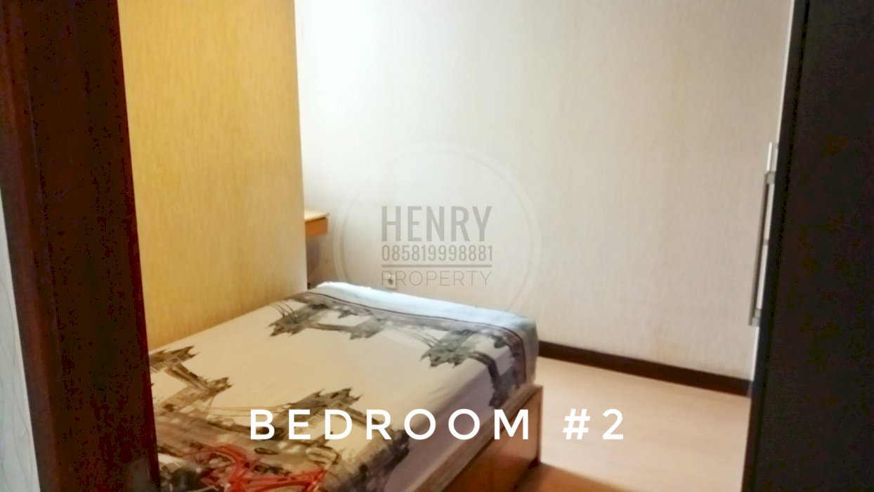 Taman Anggrek Condominium  2+1BR High Fl City View HARGA MURAH
