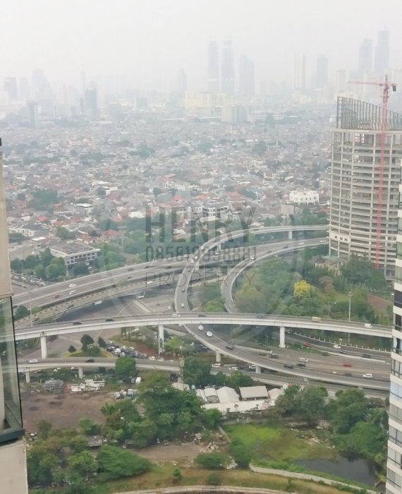 Taman Anggrek Condominium  2+1BR High Fl City View HARGA MURAH