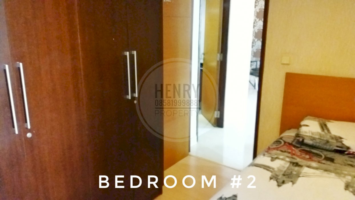 Taman Anggrek Condominium  2+1BR High Fl City View HARGA MURAH