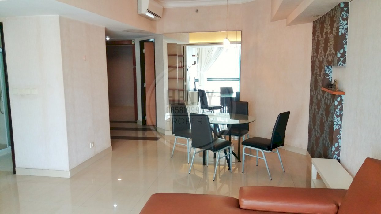 Taman Anggrek Condominium  2+1BR High Fl City View HARGA MURAH