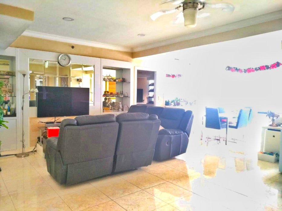 HARGA TERMURAH 2 UNIT COMBINE di Taman Anggrek Condominium Furnish
