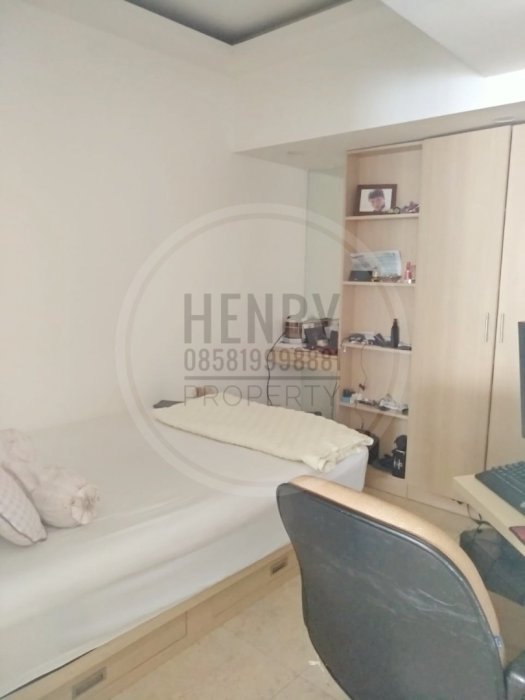 HARGA TERMURAH 2 UNIT COMBINE di Taman Anggrek Condominium Furnish
