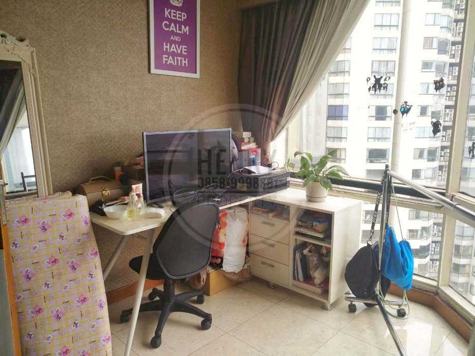 HARGA TERMURAH 2 UNIT COMBINE di Taman Anggrek Condominium Furnish
