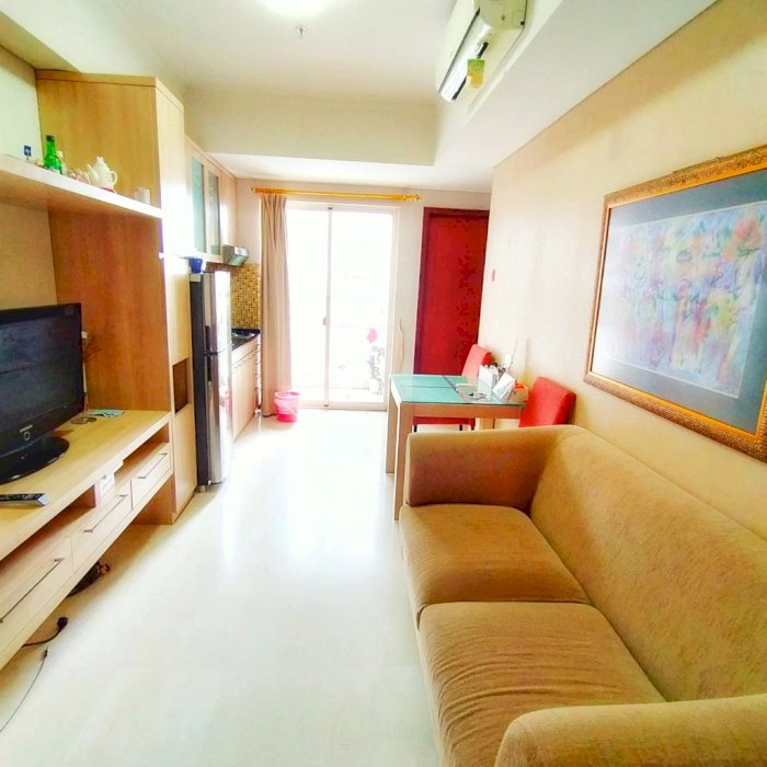 JUAL TERMURAH 2BR Royal Mediterania Full Furnish Mid Floor JARANG ADA