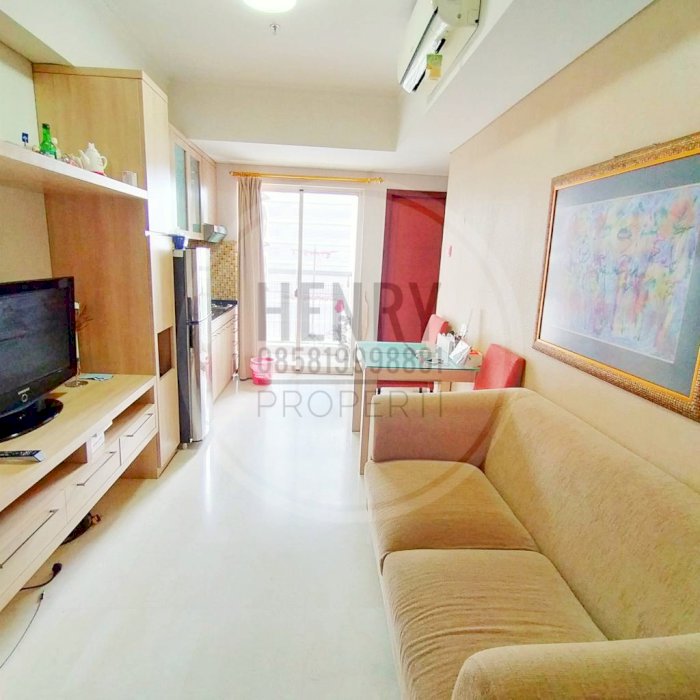 JUAL TERMURAH 2BR Royal Mediterania Full Furnish Mid Floor JARANG ADA