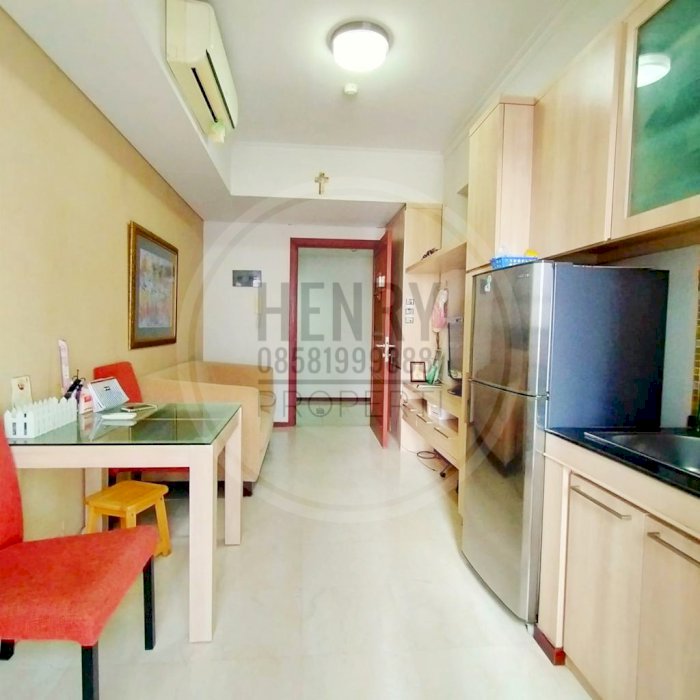 JUAL TERMURAH 2BR Royal Mediterania Full Furnish Mid Floor JARANG ADA