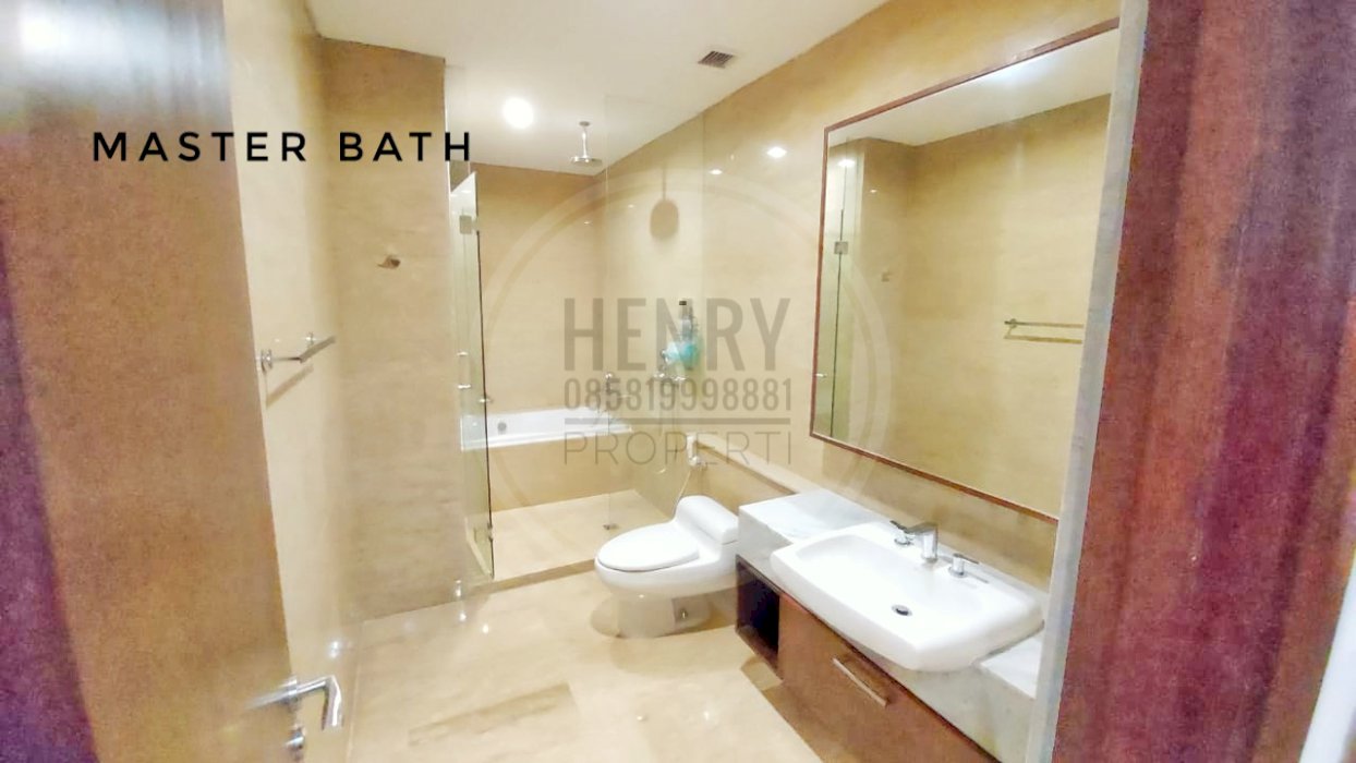 Essence Dharmawangsa FOR SALE BEST PRICE is Only Rp 4.6 M for 3+1BR