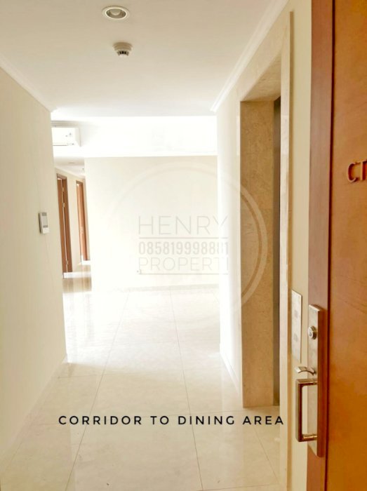 Dijual Termurah BISA KPA 3+1BR di Taman Anggrek Residence City View