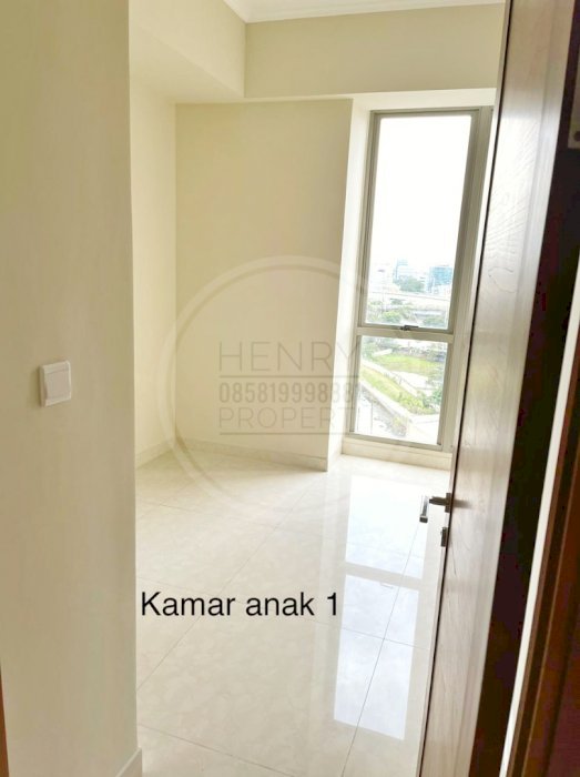 Dijual Termurah BISA KPA 3+1BR di Taman Anggrek Residence City View