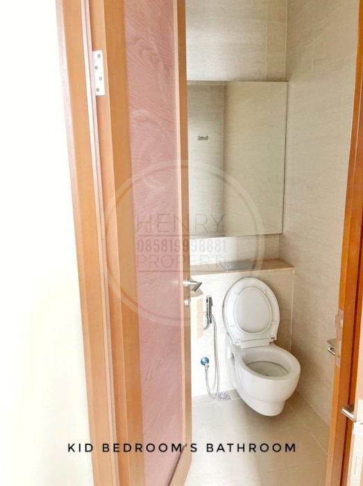 Dijual Termurah BISA KPA 3+1BR di Taman Anggrek Residence City View