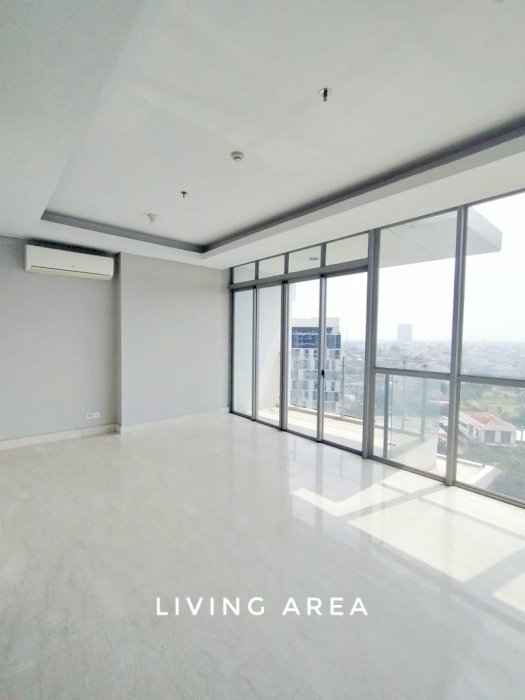 DIJUAL CEPAT Harga Spesial 2+1BR Apartment Windsor Mid Fl City View