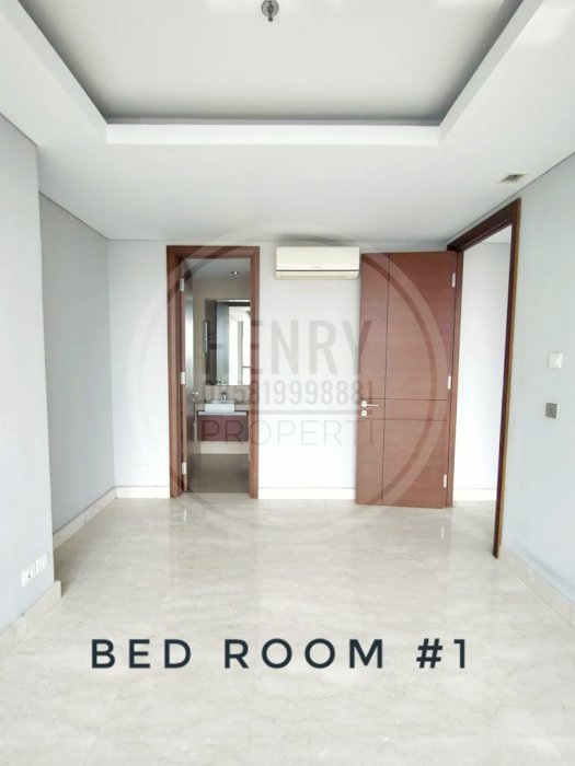 DIJUAL CEPAT Harga Spesial 2+1BR Apartment Windsor Mid Fl City View