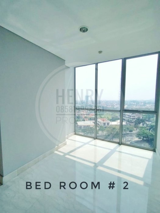 DIJUAL CEPAT Harga Spesial 2+1BR Apartment Windsor Mid Fl City View