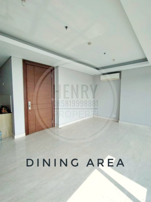 DIJUAL CEPAT Harga Spesial 2+1BR Apartment Windsor Mid Fl City View