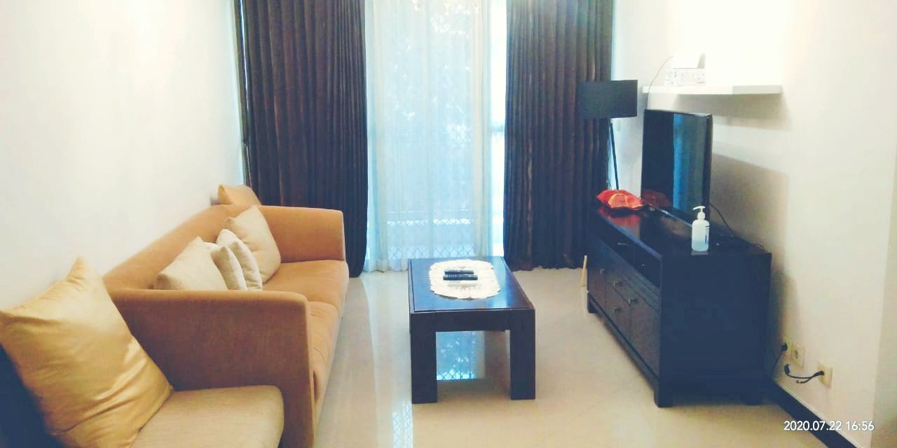 WOW MURAH BANGET 2+1BR di Taman Rasuna Harga Pandemi Jarang Ada