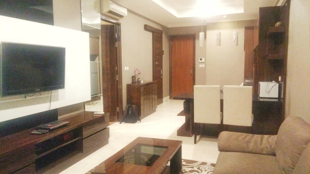 Residence 8 SCBD DIJUAL CEPAT Dibawah Market Price Unit 2BR Mid Floor