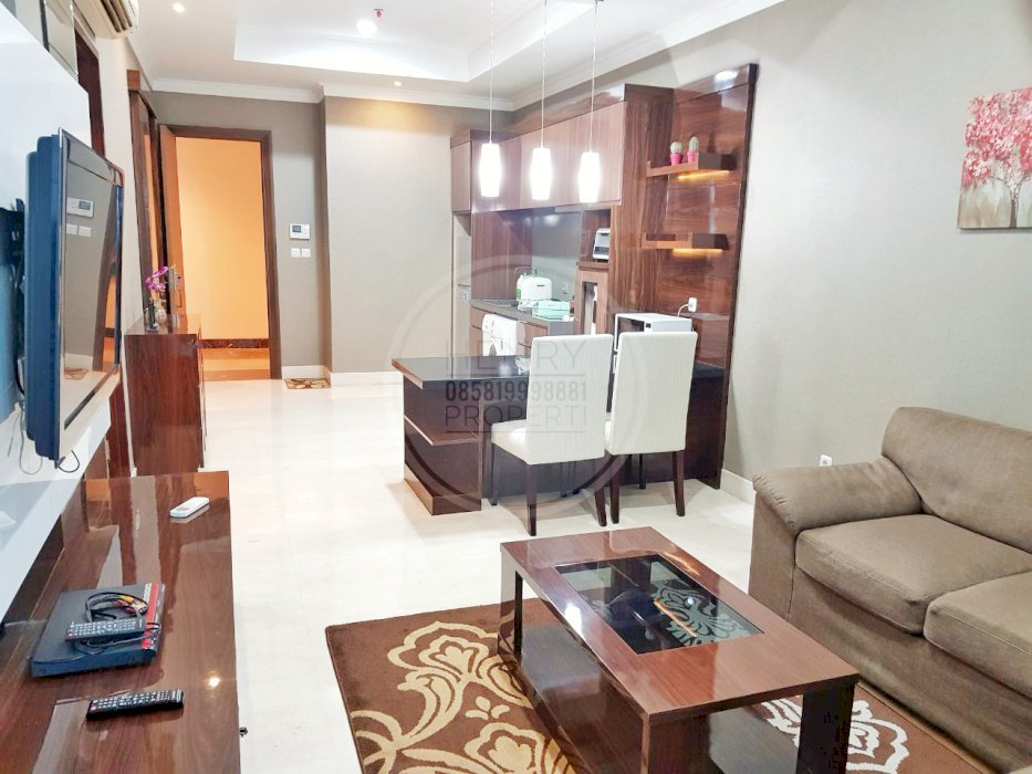 Residence 8 SCBD DIJUAL CEPAT Dibawah Market Price Unit 2BR Mid Floor