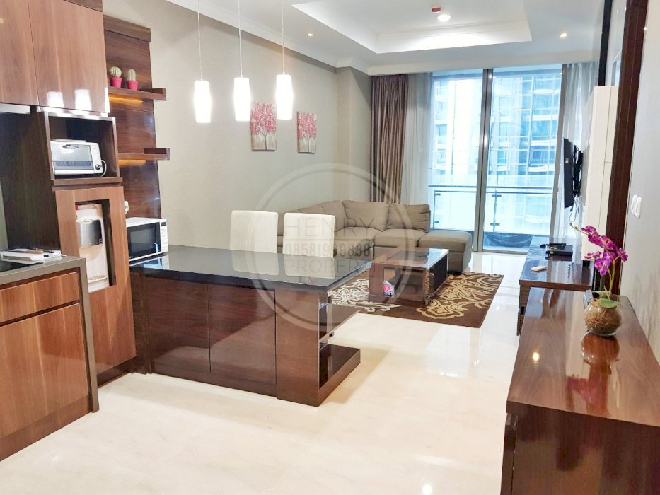 Residence 8 SCBD DIJUAL CEPAT Dibawah Market Price Unit 2BR Mid Floor