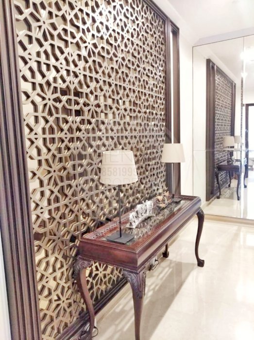 Pondok Indah Residence For Rent 3BR Full Furnish Private Lift Low Fl
