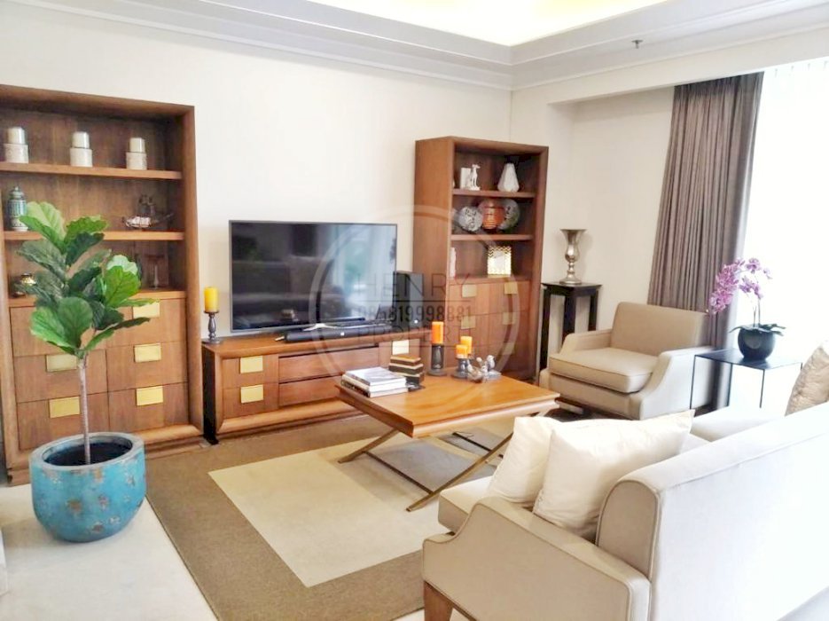 Pondok Indah Residence For Rent 3BR Full Furnish Private Lift Low Fl