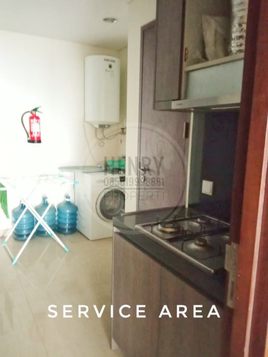 Pondok Indah Residence For Rent 3+1BR Full Furnish Mid Floor City View