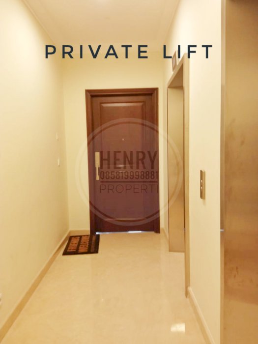 Pondok Indah Residence For Rent 3+1BR Full Furnish Mid Floor City View