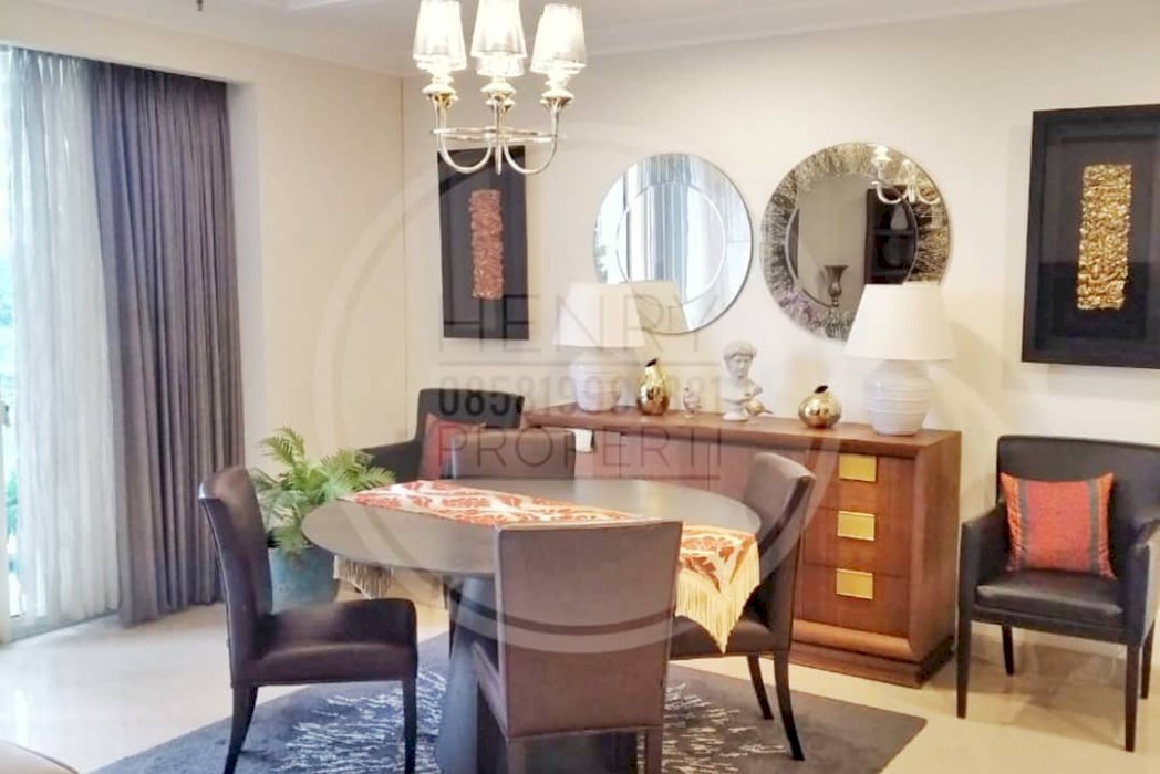 FOR RENT 3+1BR at PONDOK INDAH RESIDENCE Best Unit Ever High Fl City