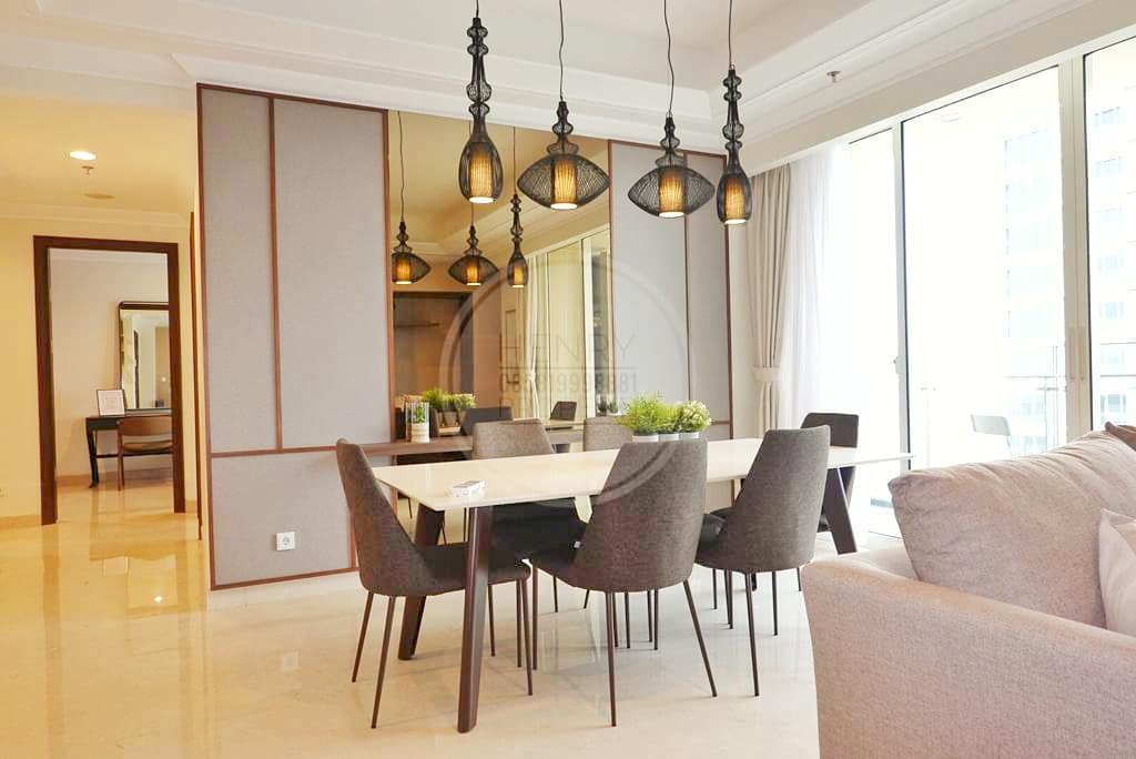 FOR RENT 3+1BR at PONDOK INDAH RESIDENCE Best Unit Ever High Fl City
